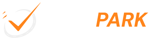 Logo de Bela Park version blanc